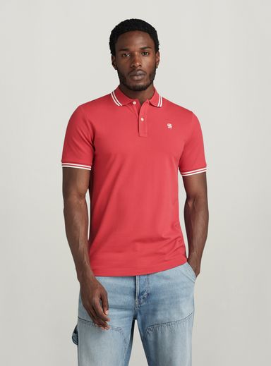 Polo Dunda Slim Stripe